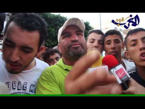 بالفيديو شهود عيان يكشفون تفاصيل انهيار منزل في حي سباتة في الدار البيضاء