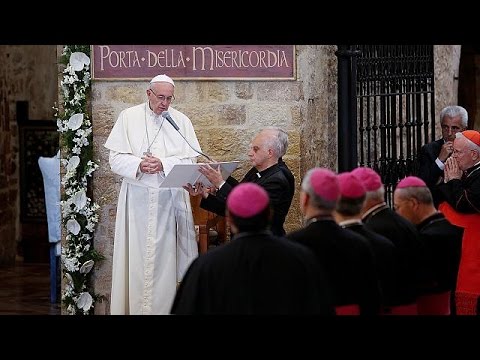 بالفيديو البابا فرنسيس يدعو إلى المغفرة من الخطايا