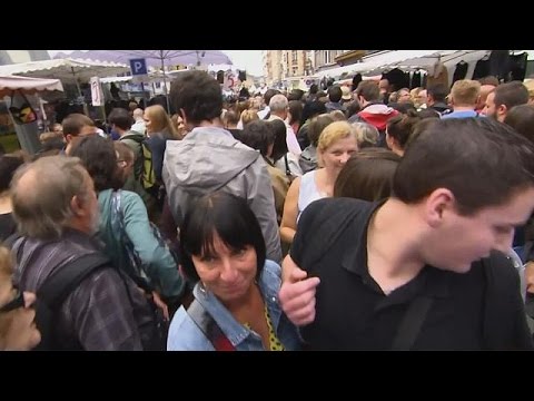 بالفيديو رئيسة بلدية ليل تلغي البازار السنوي الكبير لاسباب أمنية