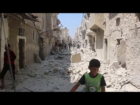 بالفيديو شاهد قوات سورية الديمقراطية تسيطرعلى منبج