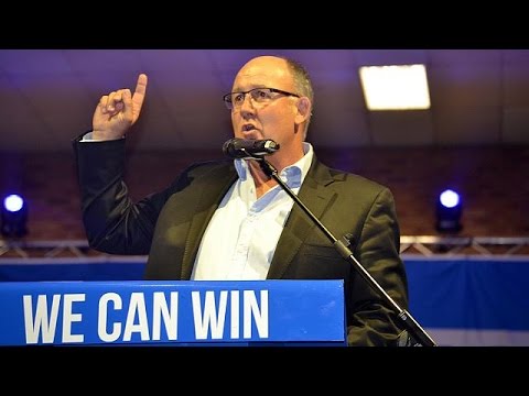 بالفيديو شاهد نكسة لحزب المؤتمر الوطني في جنوب أفريقيا