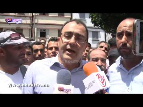غلاب يؤكد أن حضور الاستقلال في سباتة لتفقد أحوال الضحايا