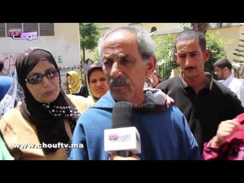 والد احدى المتوفيات في حادثة الدار البيضاء يبكي ألمًا