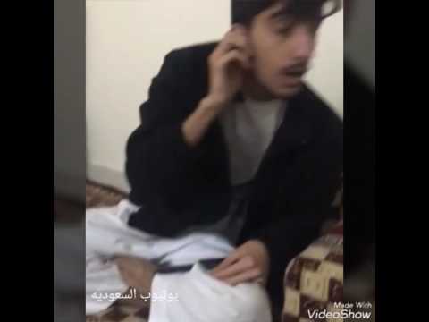 شاب يطلق النار أعلى رأس صديقه مازحًا