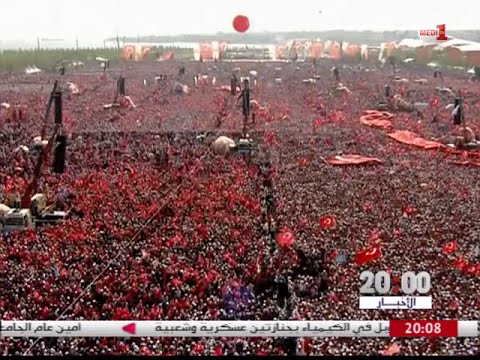 أردوغان يؤكّد أنه سيصادق على عقوبة الإعدام إذا أقرها البرلمان