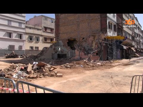 أحوال حي سباتة بعد 3 أيام من فاجعة انهيار عمارة
