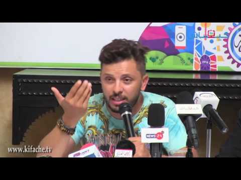 رأي الفنان حاتم عمور في سعد لمجرد وشوقي ومسلم