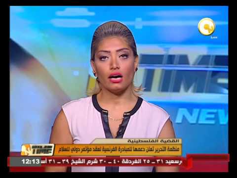 فيديو منظمة التحرير تعلن دعمها المبادرة الفرنسية لعقد مؤتمر دولي للسلام