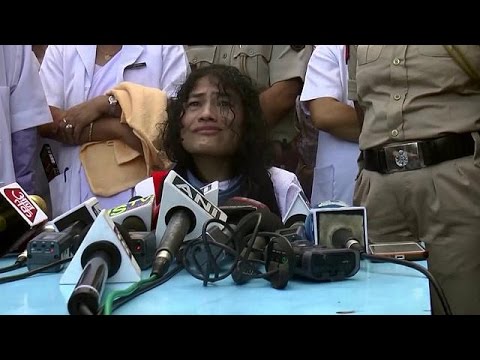 شاهد إنهاء أطول إضراب عن الطعام في العالم