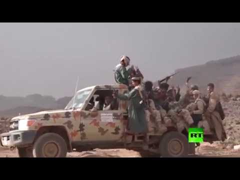 شاهد القوات الموالية للرئيس هادي تسيطر على مواقع استراتيجية في صنعاء