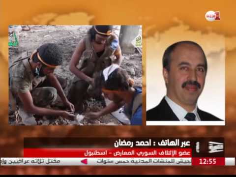 أحمد رمضان يتحدث عن وضع المدنيين في المناطق المحاصرة داخل حلب
