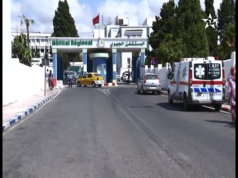 انقلاب حافلة لنقل المسافرين في منعرج خطير بجماعة عين الحصن