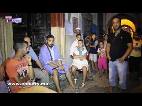 يوضِّح الطريقة التي خرج بها المجرم من الجامع بعد مقتل الإمام والمصلين