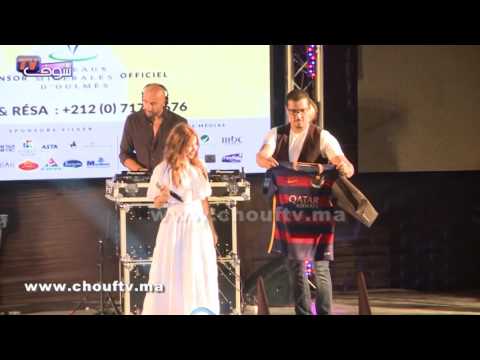 لهذا السبب رفضت نانسي عجرم تسلُّم قميص البارصا