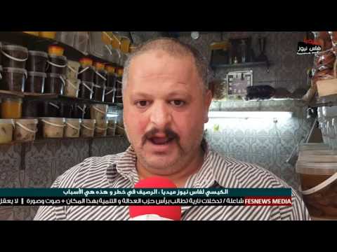 الكيسي يوضِّح أن الرصيف في خطر