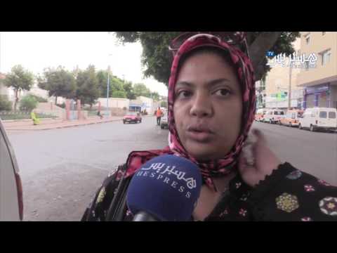 ضحية عملية دهس في الدار البيضاء