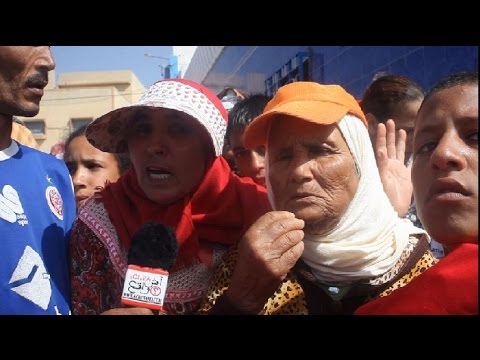 تصريحات خطيرة لسكان دوار الغضبان