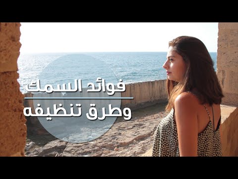 بالفيديو فوائد السمك وطرق تنظيفه