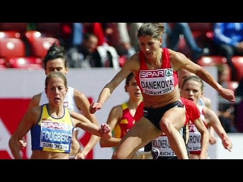 شاهد العداءة البلغارية تسقط في اختبارات المنشطات