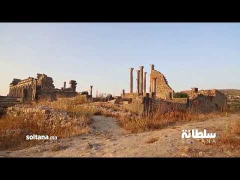 بالفيديو مدينة وليلي تأخذ زوارها في رحلة إلى ما قبل التاريخ
