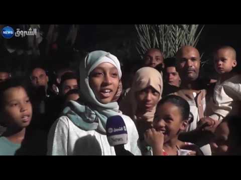 بالفيديو واحة لالة فاطمة تعوض نقص المرافق الترفيهية