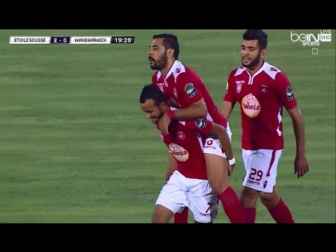 أهداف مباراة النجم الساحلي والكوكب المراكشي 3  1