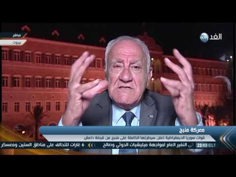 شاهد قصف سوري وروسي مكثف  لمدينة  حلب