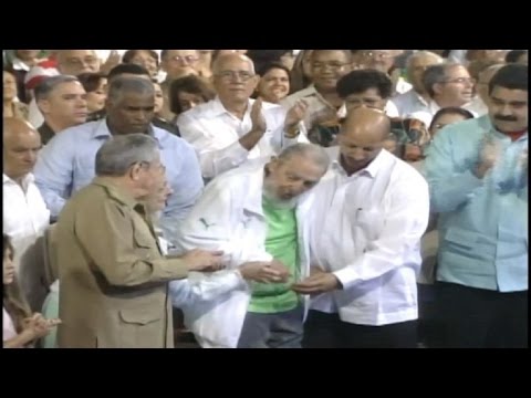 بالفيديو  فيدل كاسترو يهاجم الولايات المتحدة الاميركية ويتهمها بمحاولة اغتياله