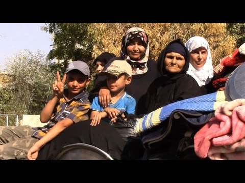 بالفيديو مقاتلو  سورية الديموقراطية يسيطرون بشكل كامل على منبج