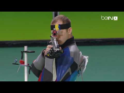 بالفيديو اللاعب كامبرياني يمنح إيطاليا ذهبية جديدة في مسابقات الرماية