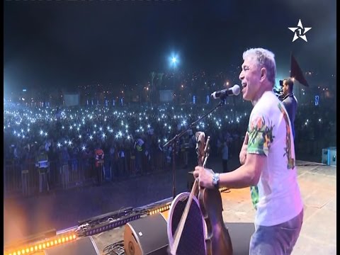 بالفيديو  الستاتي يلهب منصة مهرجان الشواطئ في المضيق