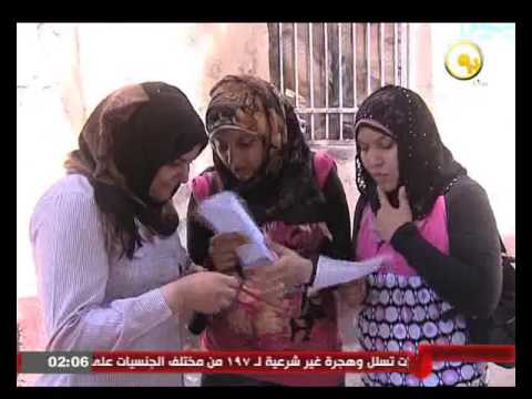 شاهد طلاب الثانوية العامة يؤدون امتحانات الدور الثاني