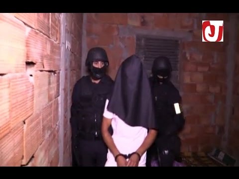 شاهد تفكيك خلية من 4 أشخاص في الدار البيضاء