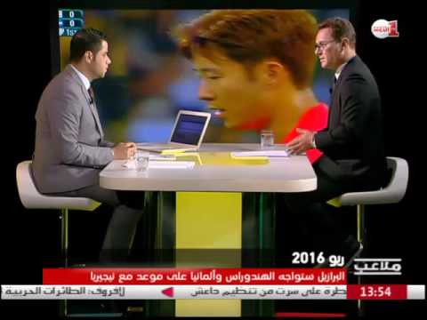 بالفيديو شاهد توقعات أمين بنهاشم لنهائي كرة القدم في ريو 2016