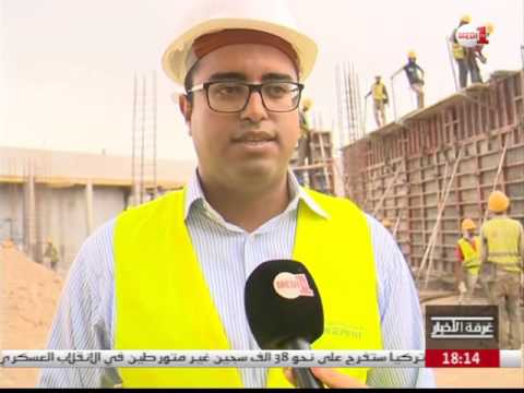 تقدم مشروع إعادة تهيئة حديقة الحيوانات عين السبع