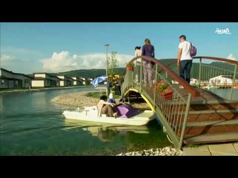 البوسنة تعد وجهة سياحية بعد الحرب