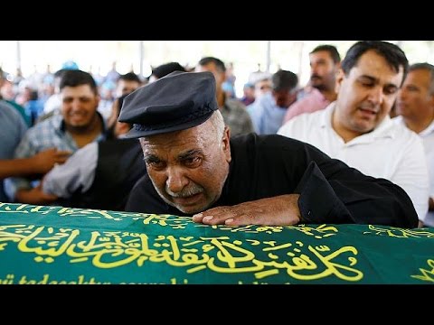 بالفيديو تركيا تسعى لـ تطهير الحدود مع سورية من داعش