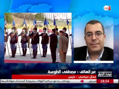 شاهد مصطفى طوسة يناقش أهداف اجتماع زعماء ألمانيا وفرنسا وإيطاليا