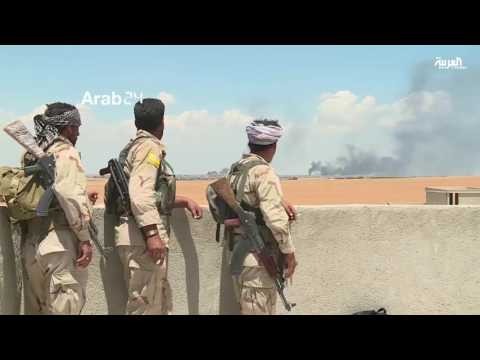بالفيديو  المعارضة السورية تتوغل 3 كلم داخل جرابلس