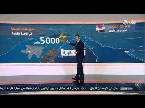 بالفيديو معركة الموصل تعكس الأطماع على الأرض