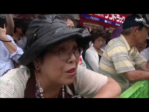 انطلاق مهرجان السامبا في اليابان