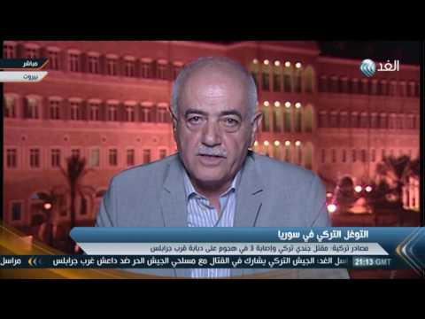 شاهد تفاصيل المواجهات العسكرية بين المقاتلين الأكراد والدبابات التركية