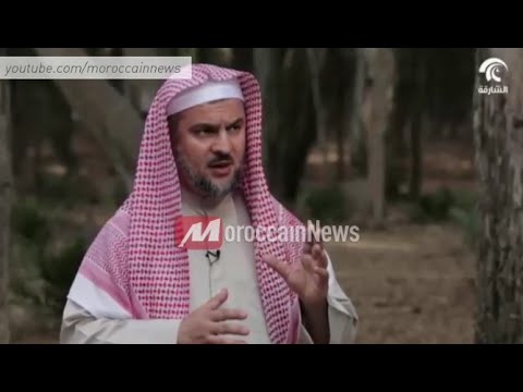 بالفيديو المقرئ المغربي حمزة وراش في إستضافة قناة إماراتية
