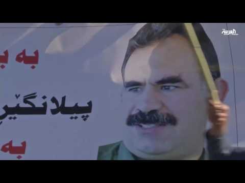 شاهد صواريخ تستهدف مطار ديار بكر التركي