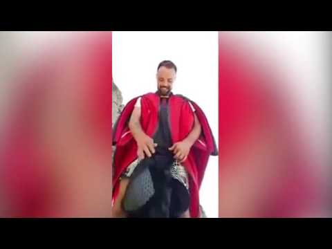 شاهد لحظة نهاية حياة شاب إيطالي