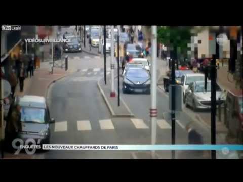 زفة عروسين في شوارع باريس تنتهي بكارثة