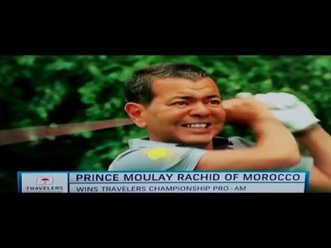 شاهد مولاي رشيد يمثل المغرب في مسابقة في أميركا