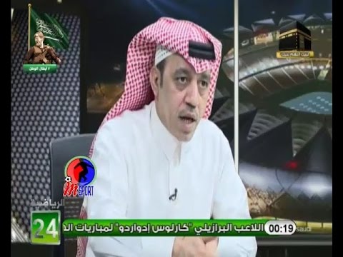 شاهد نقاش مثير لإبراهيم عسيري ومحمد الذايدي