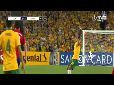 أهداف مباراة أستراليا وكوريا الجنوبية