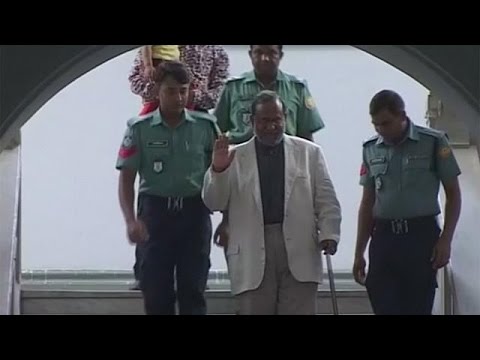 شاهد رفض استئناف في بنغلادش ضد حكم بالاعدام في حق قيادي في حزب الجماعة الاسلامية
